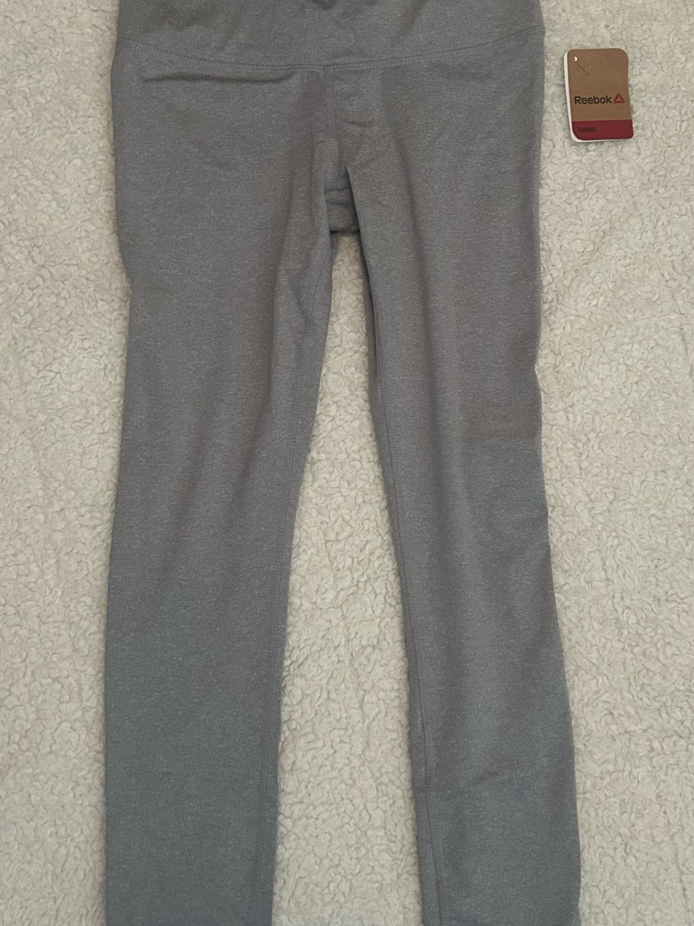 Reebok Women’s Gray Heather Performance Leggings